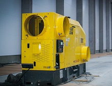 Аренда дизельной тепловой пушки Wacker Neuson HI 260